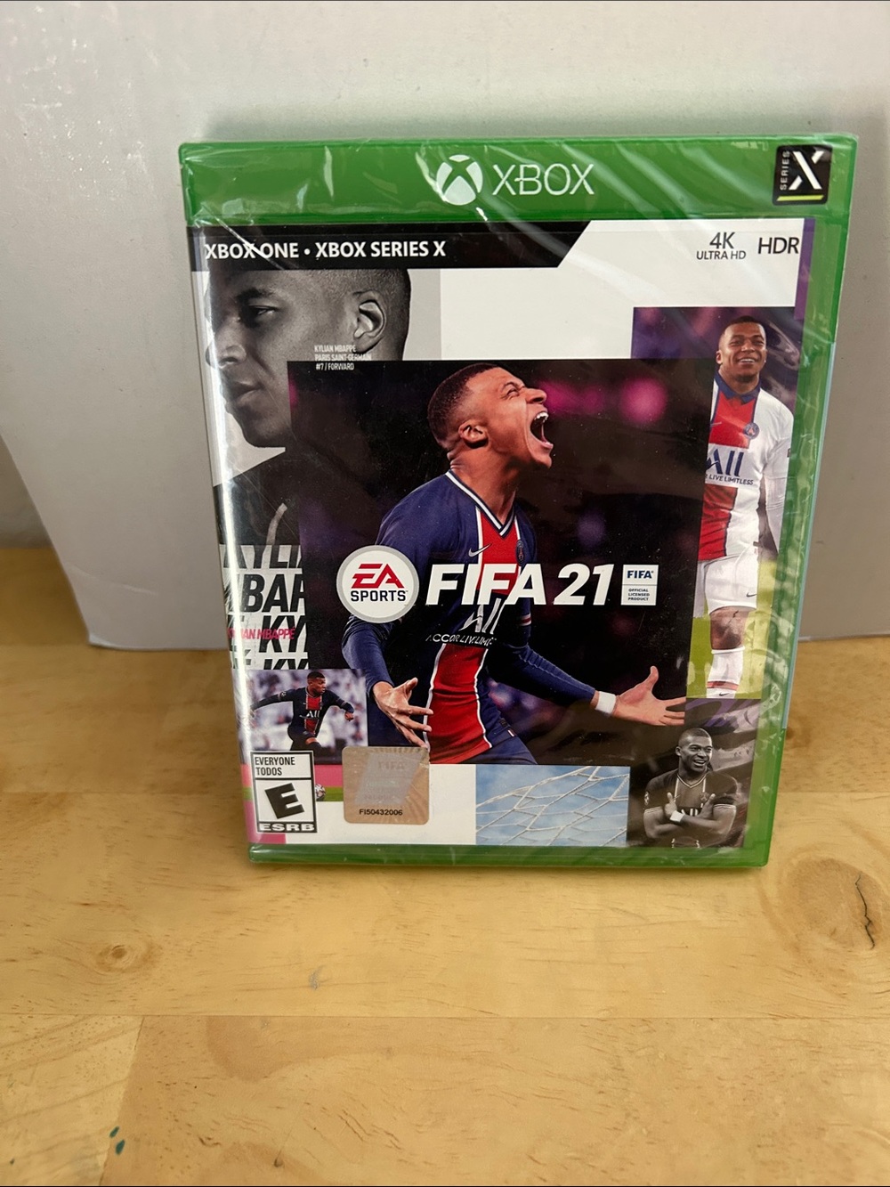 FIFA 21 (XBOX ONE - XBOX Series X) Brand New Sealed 4K Ultra HD - EA Sports